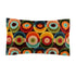 60s 70s Retro Mid Mod Mustard Yellow, Burnt Orange Groovy Orbs,  Pillow Sham - Mid Century Modern Gal