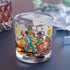 Mid Mod Retro Black Couple Dance Party Mid Century Modern Barware Bourbon Whiskey Cocktail Glass - Mid Century Modern Gal