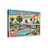 Palm Springs California Kitschy Flamingo Mid Century Modern Wall Art - Mid Century Modern Gal