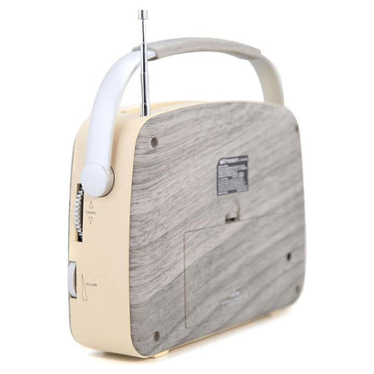 Wholesale Emerson Portable Retro Radio with Rechargeable Battery