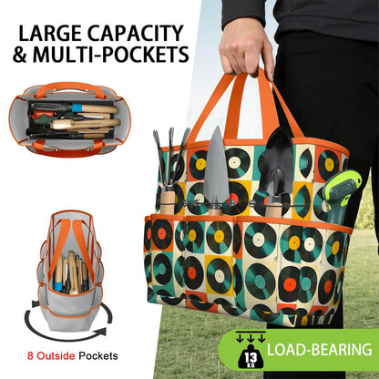Retro Records, Groovy Mod Garden Tool Bag
