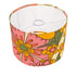 Flower Power Groovy Retro Mod Floral 70s Designed Lamp SHADE ONLY - For Arc Floor Lamps Only - Mid Century Modern Gal