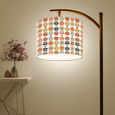 Mid Century Modern Scandinavian Flower Mod Retro Arc Floor Lamp - Mid Century Modern Gal