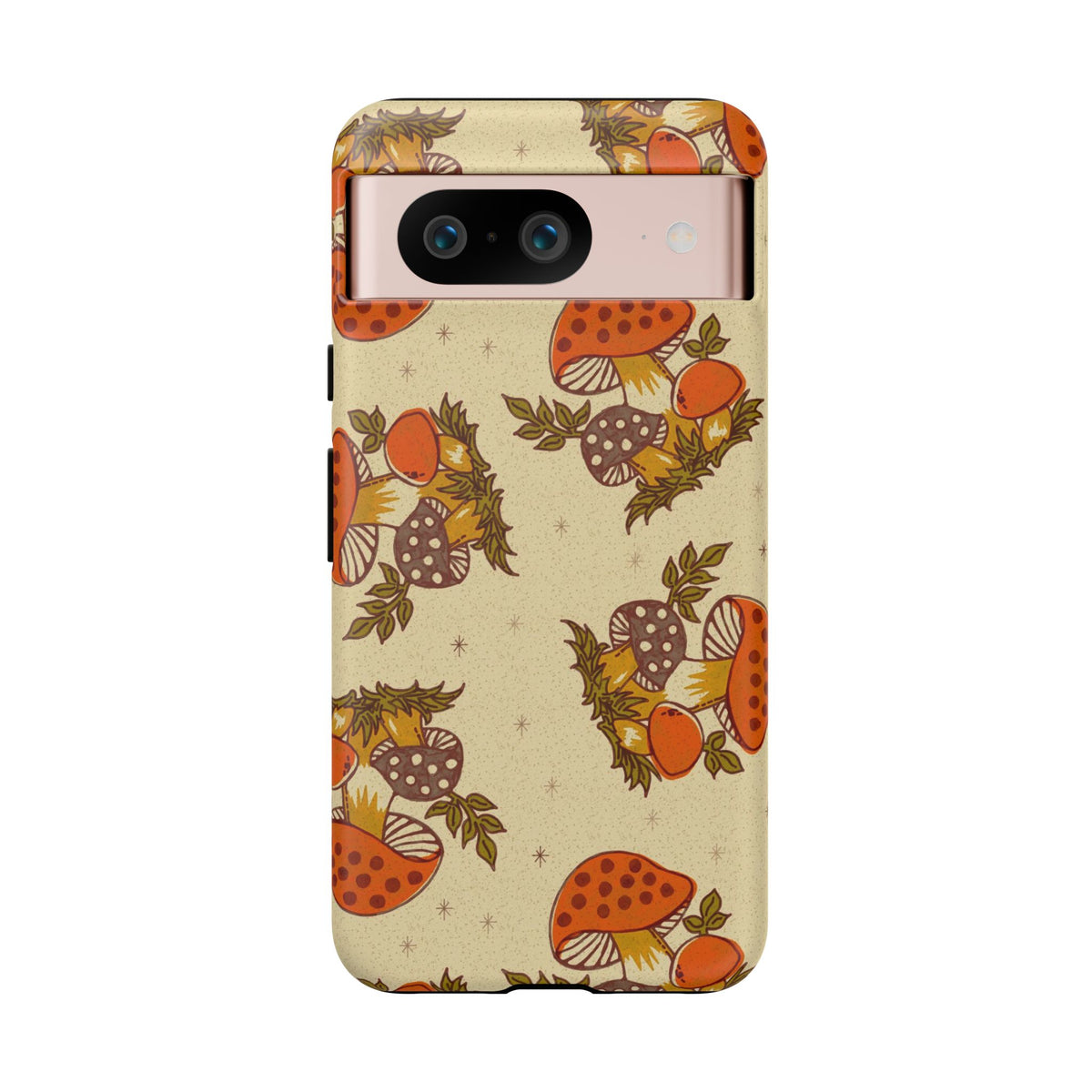 70s Merry Mushroom Groovy Retro Smart Phone Tough Phone Cases