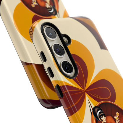 Groovy Mod 60s Retro Flower Power Phone Cases