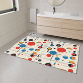 Mid Century Modern Bauhaus Designed Geometric MCM Floor Mat - Mid Century Modern Gal