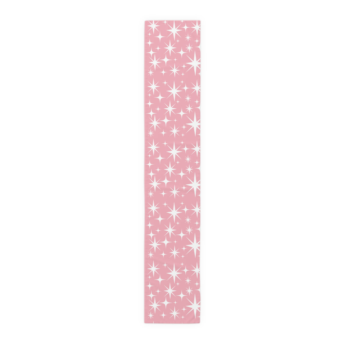 Atomic 50s Pink Starburst Mid Century Modern Table Runner - Mid Century Modern Gal