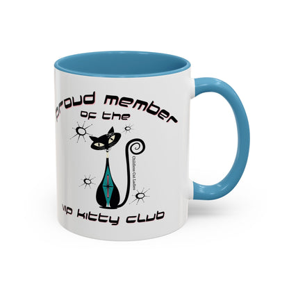 Childless Cat Lady Atomic Cat Kitty Club, Vote Drinking Mug