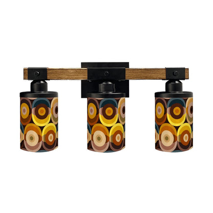 Mid Century Modern Retro Orbs Groovy Vanity Light Fixture - Mid Century Modern Gal