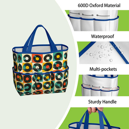 Retro Records, Groovy Mod Garden Tool Bag
