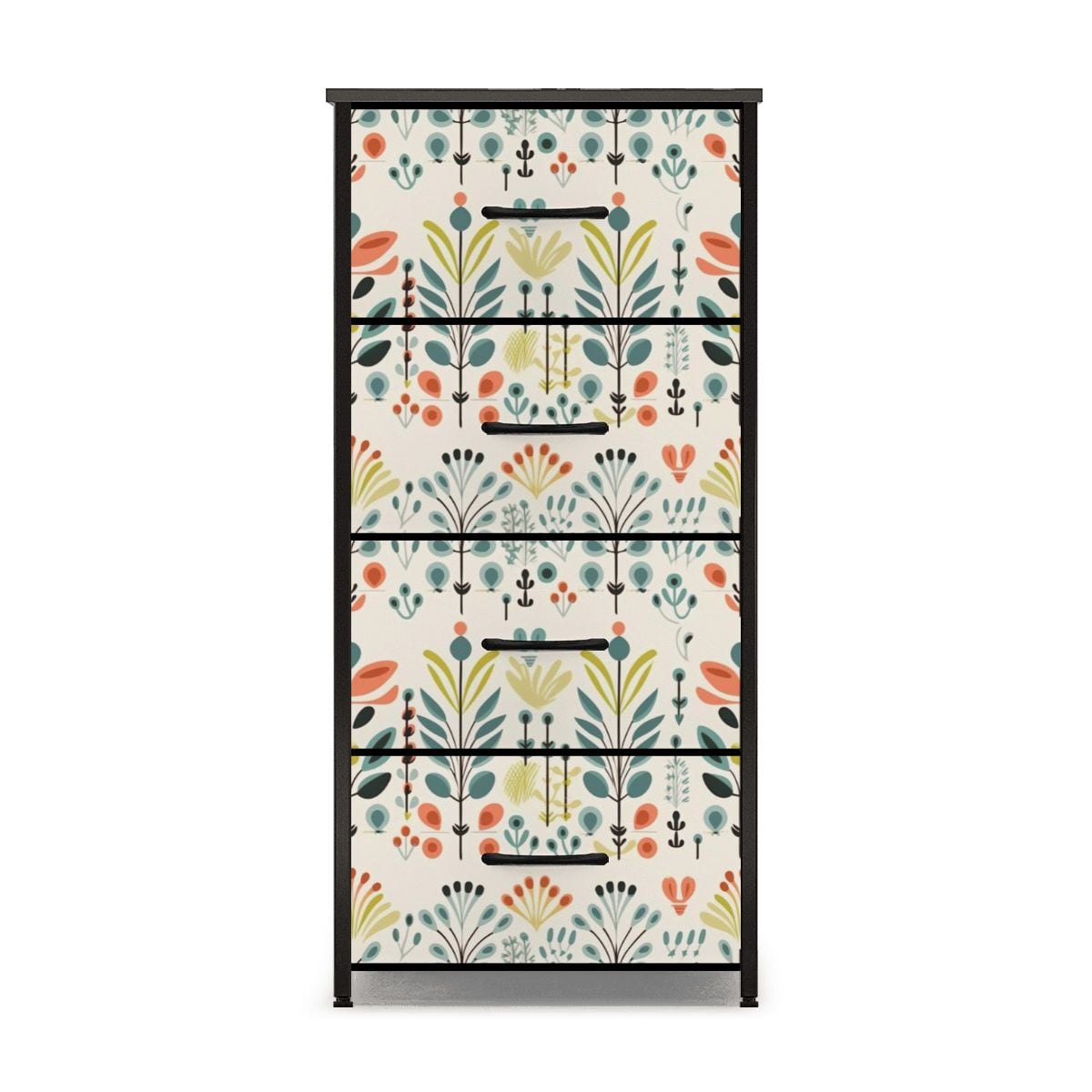 Mid Modern Danish Scandinavian 4-Drawer Dresser - Mid Century Modern Gal