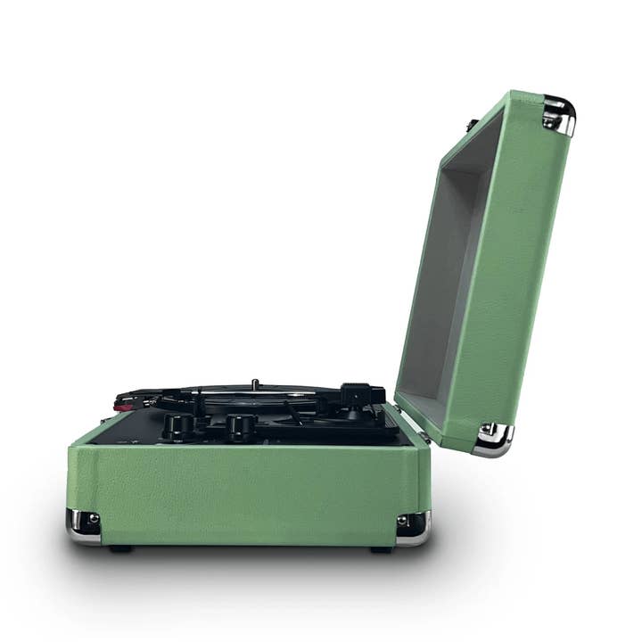 Wholesale Victor Metro Plus Portable Dual Bluetooth Suitcase Turntable