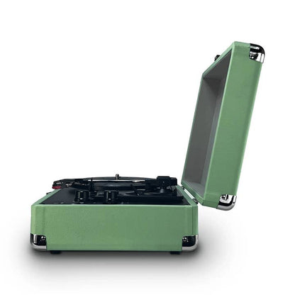 Wholesale Victor Metro Plus Portable Dual Bluetooth Suitcase Turntable