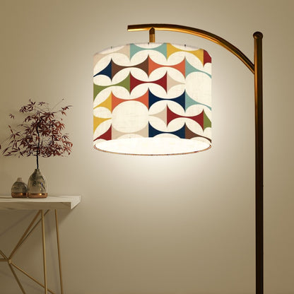 Scandinavian Modern Danish Designed Arc Floor Lamp