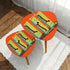 Mid Century Modern Nesting Tables, Retro Dachsund Doxie Dog Lover Decor - Mid Century Modern Gal