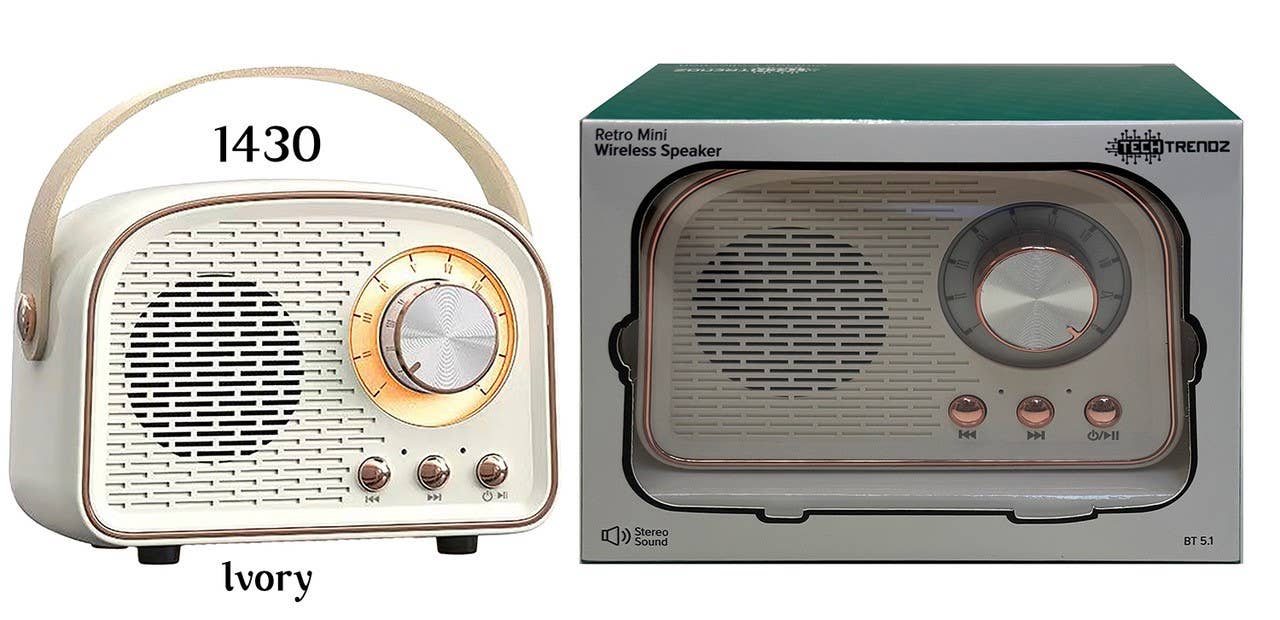 Wholesale Retro Bluetooth Speaker