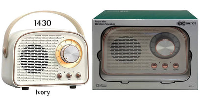 Wholesale Retro Bluetooth Speaker