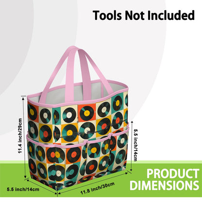 Retro Records, Groovy Mod Garden Tool Bag