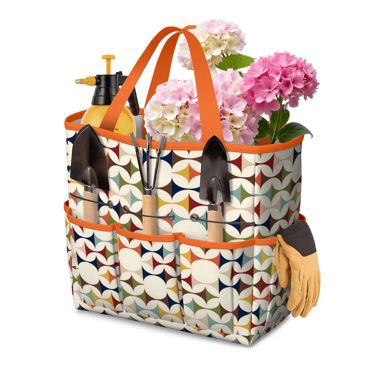 Scandinavian Designed Garden Tool Bag - Mid Century Modern Gal