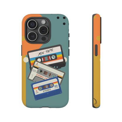 Gen X, Retro Cassettes Mid Mod Smart Phone Tough Cases