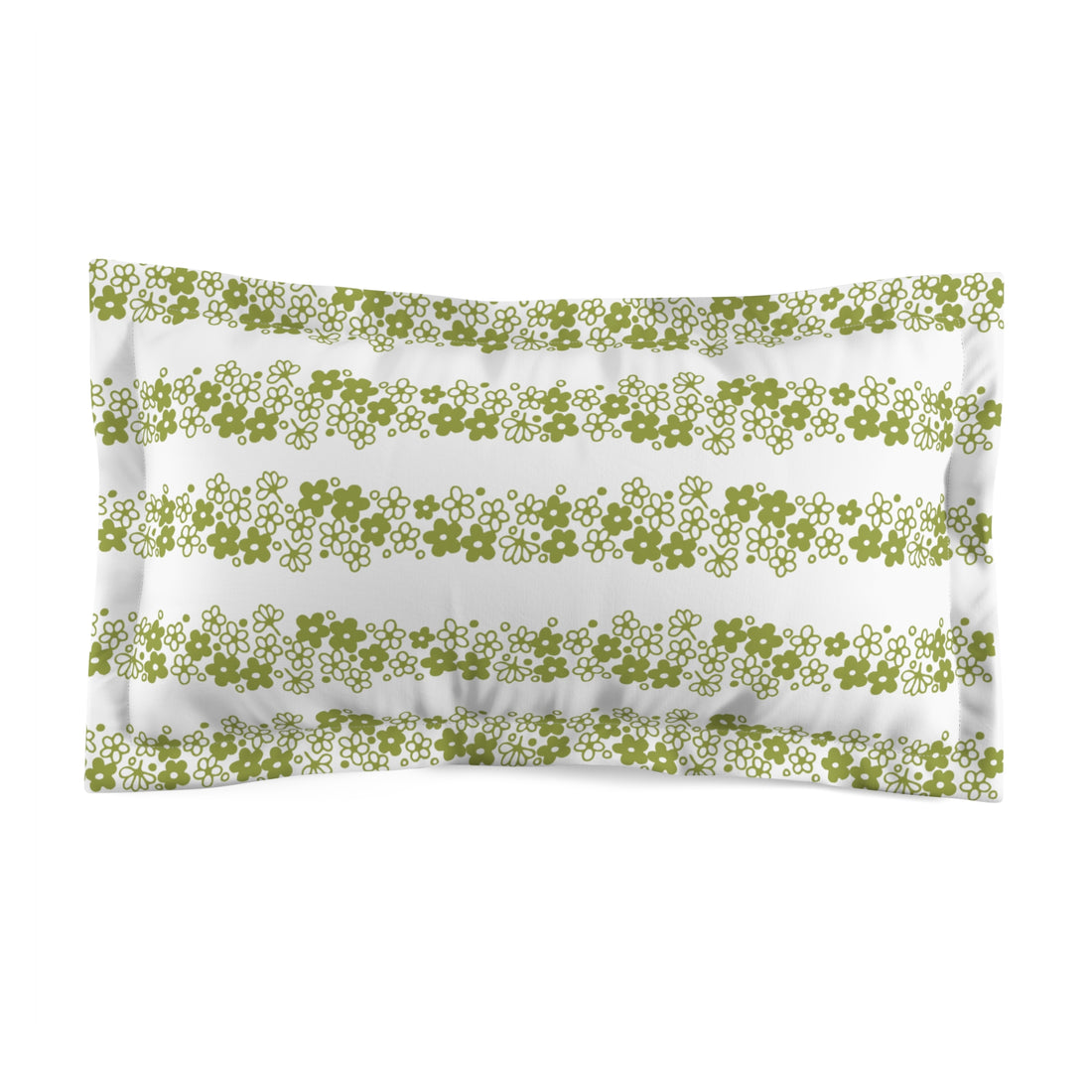 Vintage Pyrex Collector Spring Blosson Crazy Daisy Pillow Sham - Mid Century Modern Gal