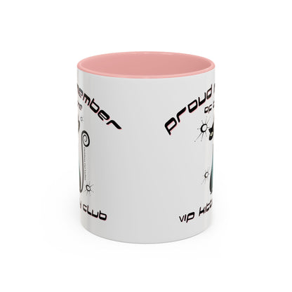 Childless Cat Lady Atomic Cat Kitty Club, Vote Drinking Mug