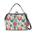 Mid Century Modern Retro Scandinavian Floral Kisslock Crossbody Purse - Mid Century Modern Gal