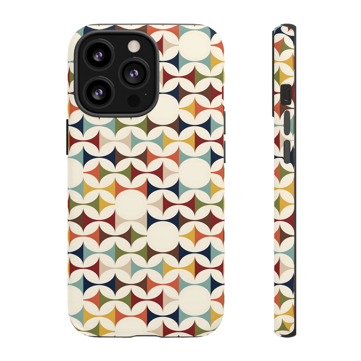 Scandinavian Modern Danish Designed Tough Phone Case - Mid Century Modern Gal