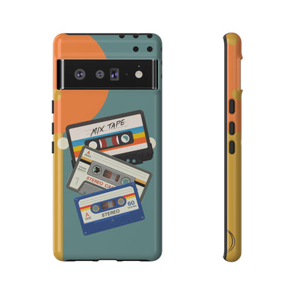 Gen X, Retro Cassettes Mid Mod Smart Phone Tough Cases