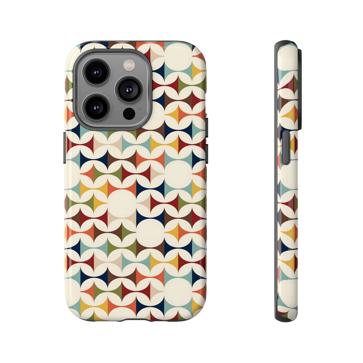 Scandinavian Modern Danish Designed Tough Phone Case