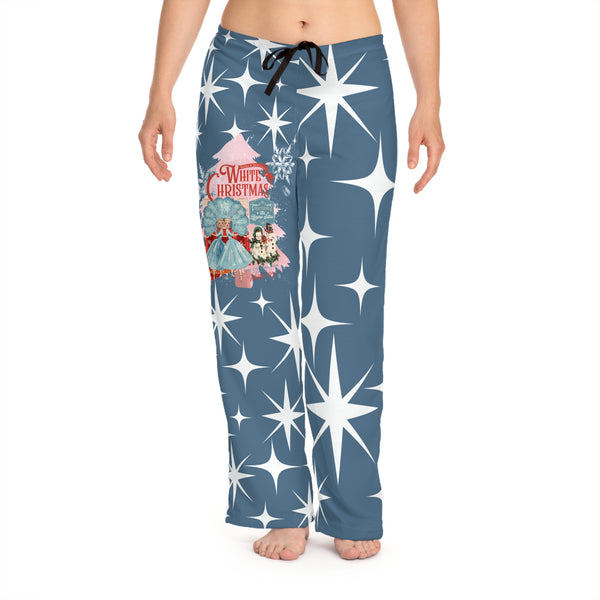 Sister Sister Wallace and Davis Atomic Starburst Mid Mod Loungewear Women's Pajama Pants