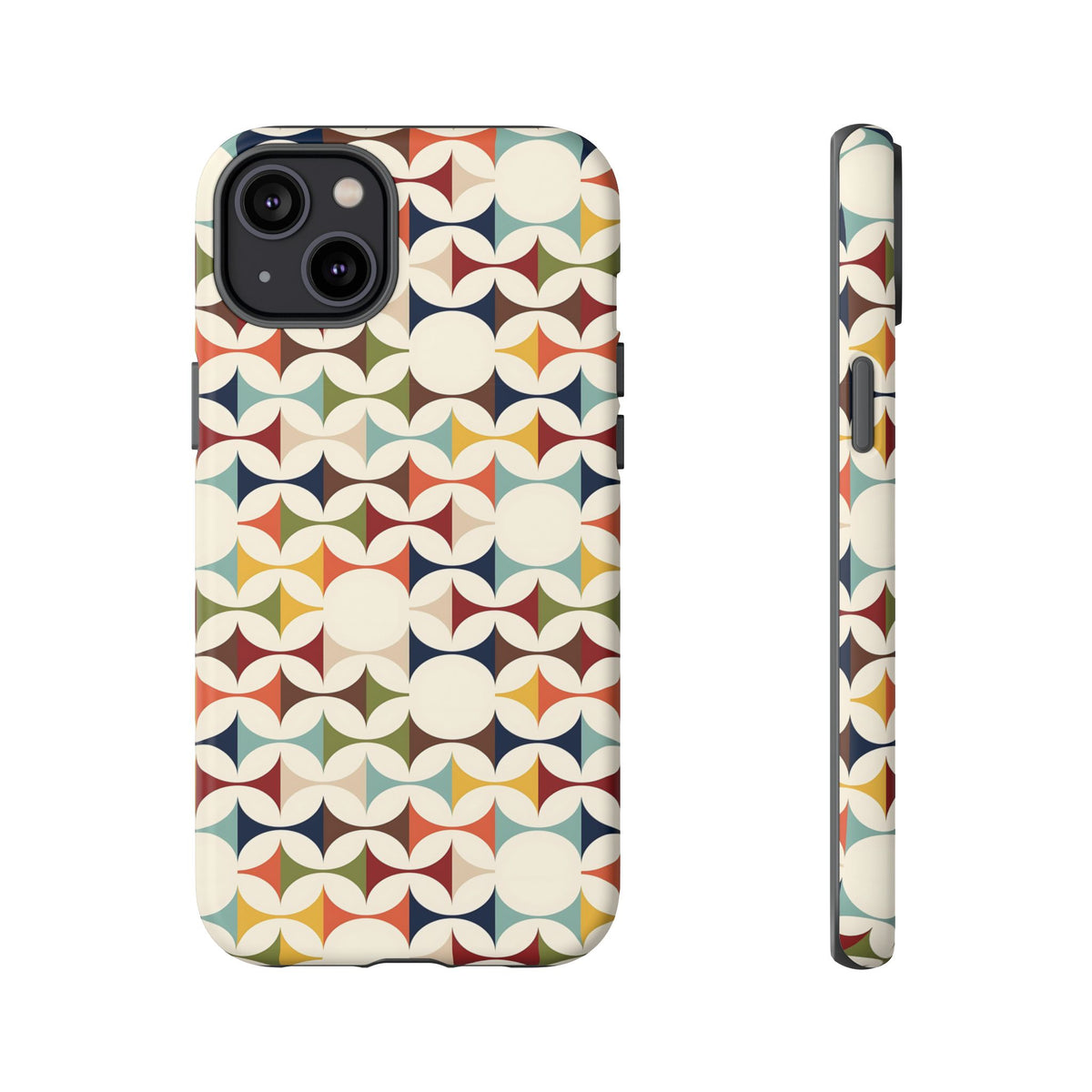 Scandinavian Modern Danish Designed Tough Phone Case - Mid Century Modern Gal