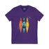 Atomic Cat, Mid Century Modern Whimsical V-Neck Tee For Women - Mid Century Modern Gal