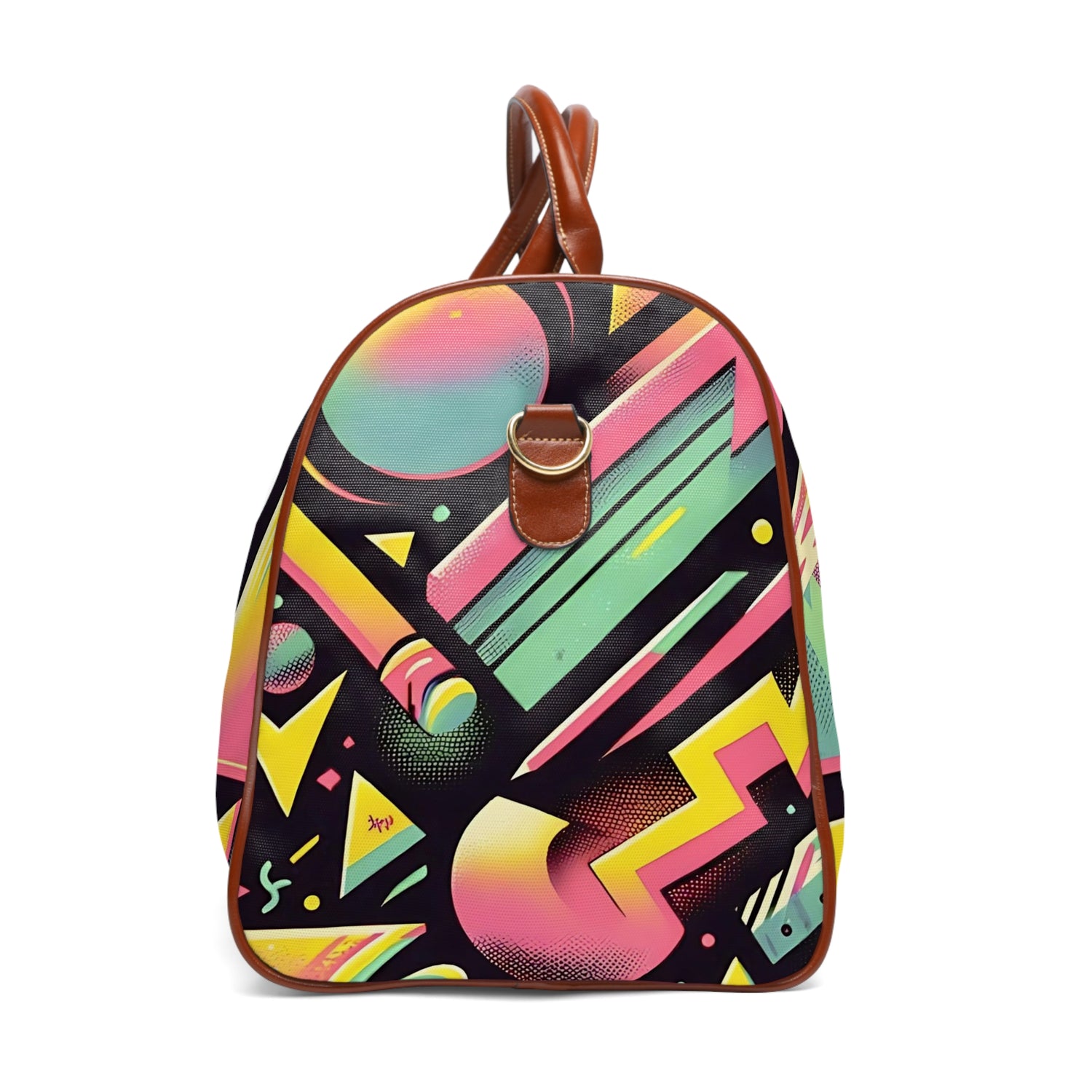 Rad 80s Hip Retro Designed Trendy Waterproof Travel Bag