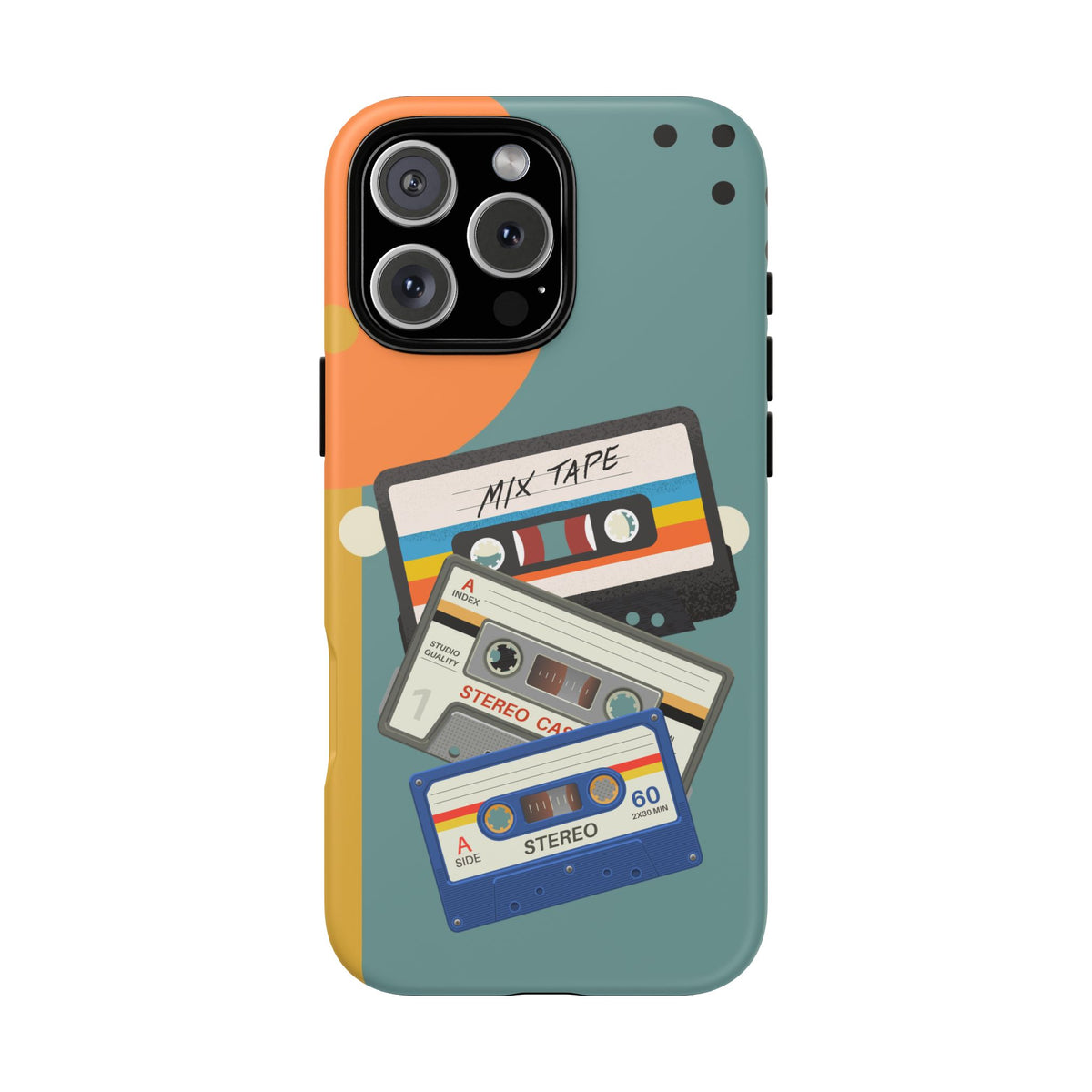 Gen X, Retro Cassettes Mid Mod Smart Phone Tough Cases