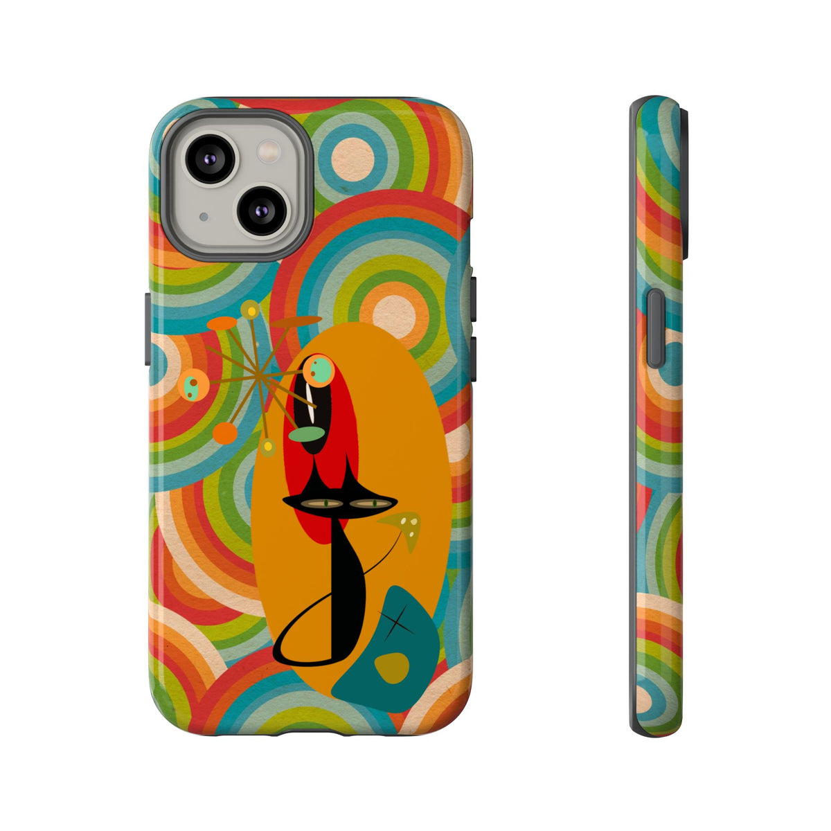Atomic Cat, Retro 70&