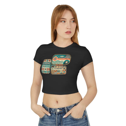 Retro Sardine Design Women&