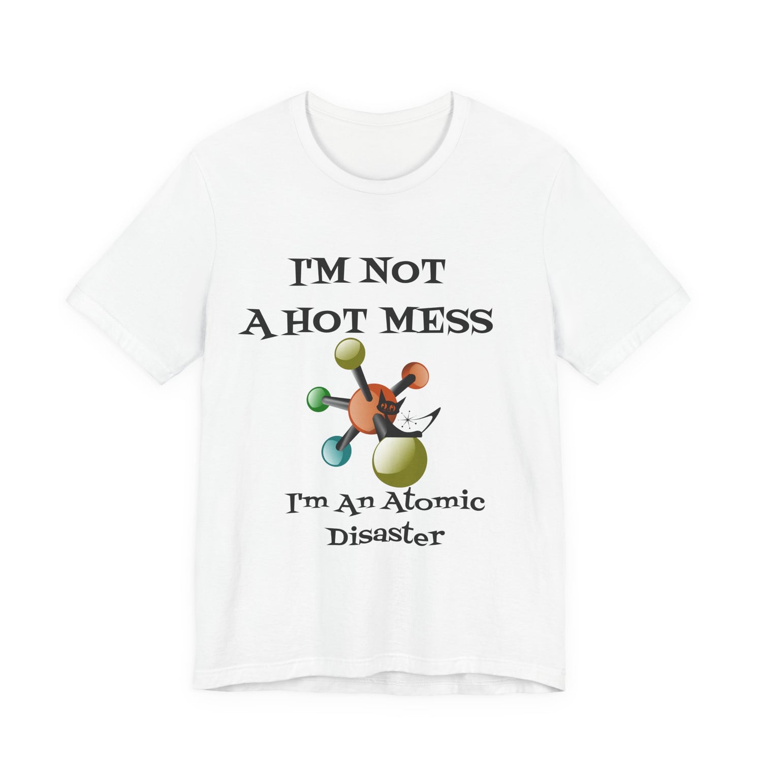 Retro T-Shirt, Funny Mid Century Modern, I&