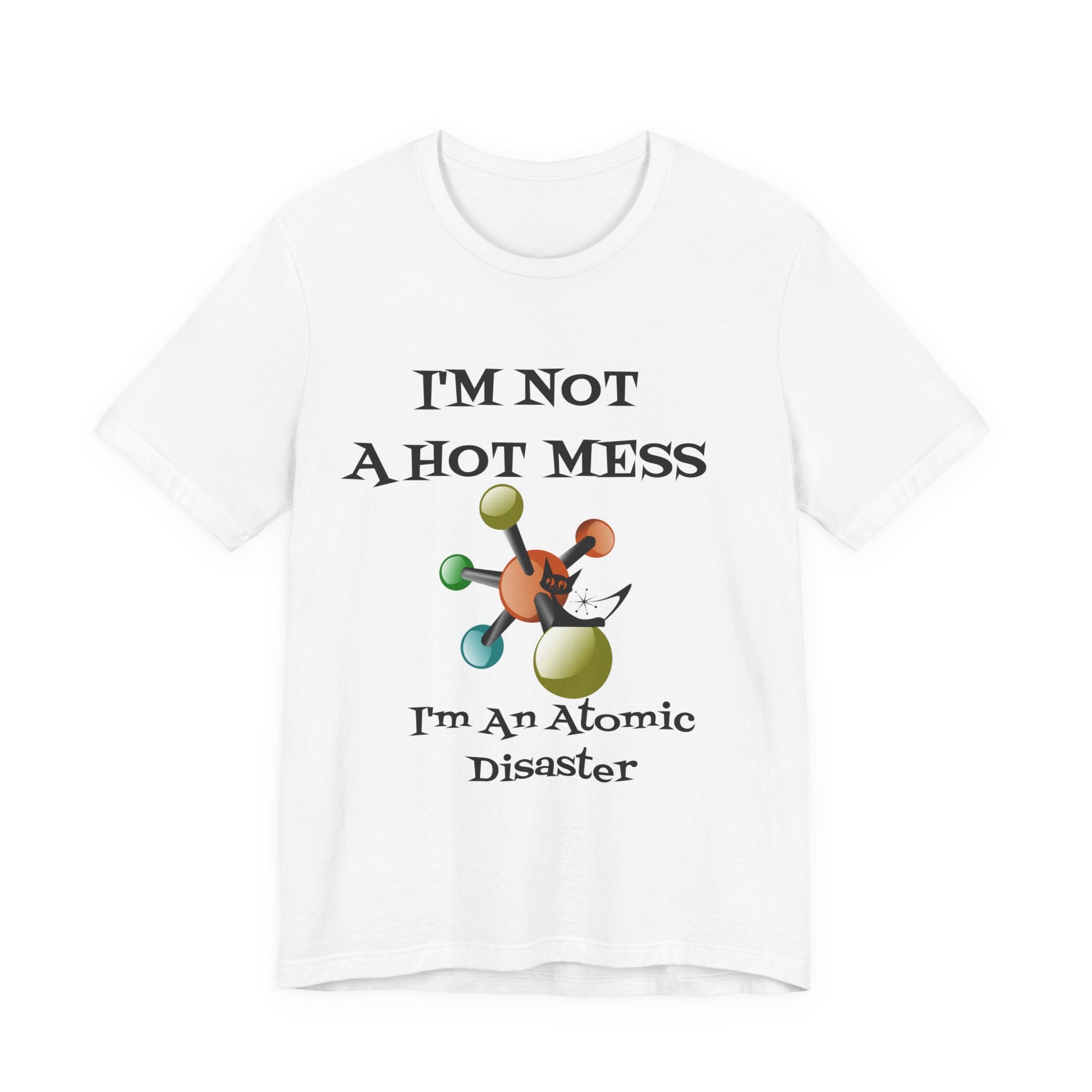 Retro T-Shirt, Funny Mid Century Modern, I&