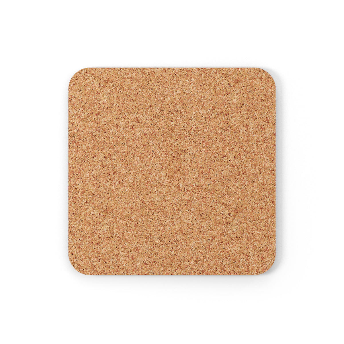 Mid Century Modern Atomic Cat, Kitschy Retro Red, Palm Spring Cali Style Corkwood Coaster Set - Mid Century Modern Gal
