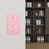Mid Century Modern Pink Starburst Modern Switch Cover 1-Gang No Device - Mid Century Modern Gal