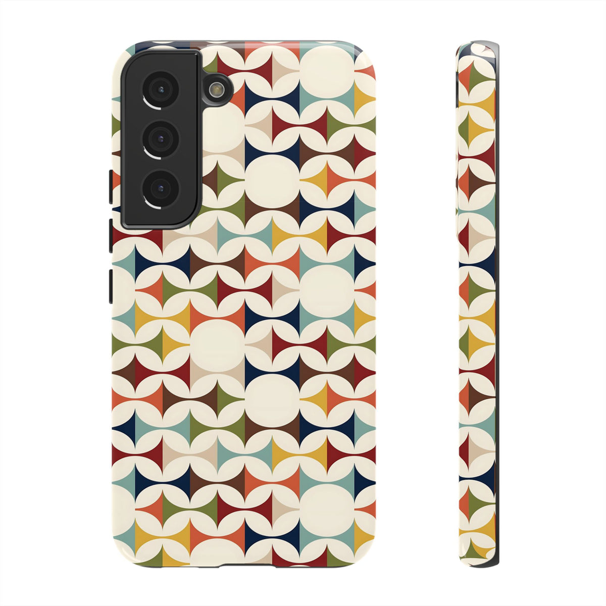 Scandinavian Modern Danish Designed Tough Phone Case - Mid Century Modern Gal