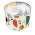 Mid Century Modern Abstract Geometric Mod Design Lamp SHADE ONLY - For Arc Floor Lamps Only - Mid Century Modern Gal
