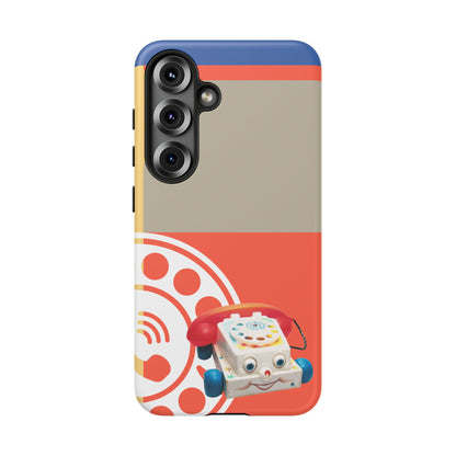 The First Original Phone, Eye Phone, Retro Kitschy Cute Rotary Phone, Tough Phone Cases