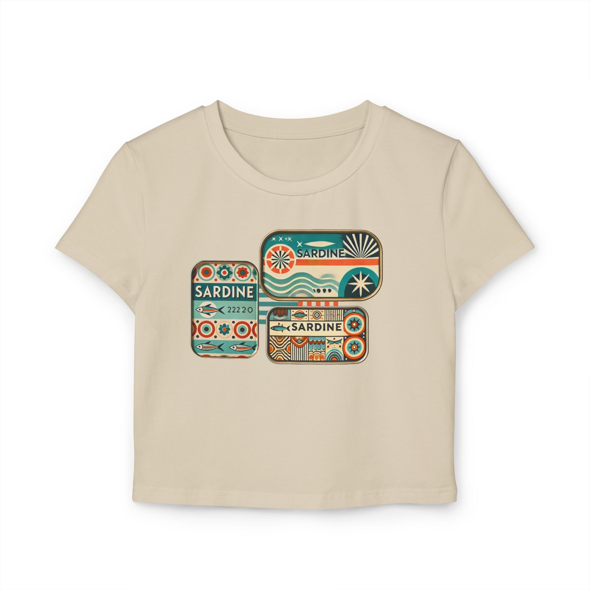 Retro Sardine Design Women&