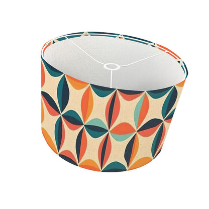 Mid Century Modern Geometric Groovy Lamp Shade ONLY - For Tripod Floor Lamps Only - Mid Century Modern Gal