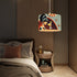 Mid Century Modern Gal Hanging Retro Light - Mid Century Modern Gal