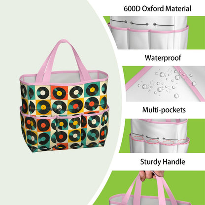 Retro Records, Groovy Mod Garden Tool Bag