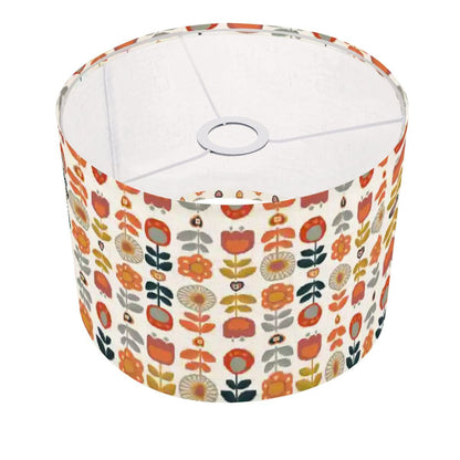 Mid Mod Scandinavian Modern Danish Floral Retro Lamp SHADE ONLY - For Arc Floor Lamps Only - Mid Century Modern Gal