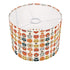 Mid Mod Scandinavian Modern Danish Floral Retro Lamp SHADE ONLY - For Arc Floor Lamps Only - Mid Century Modern Gal